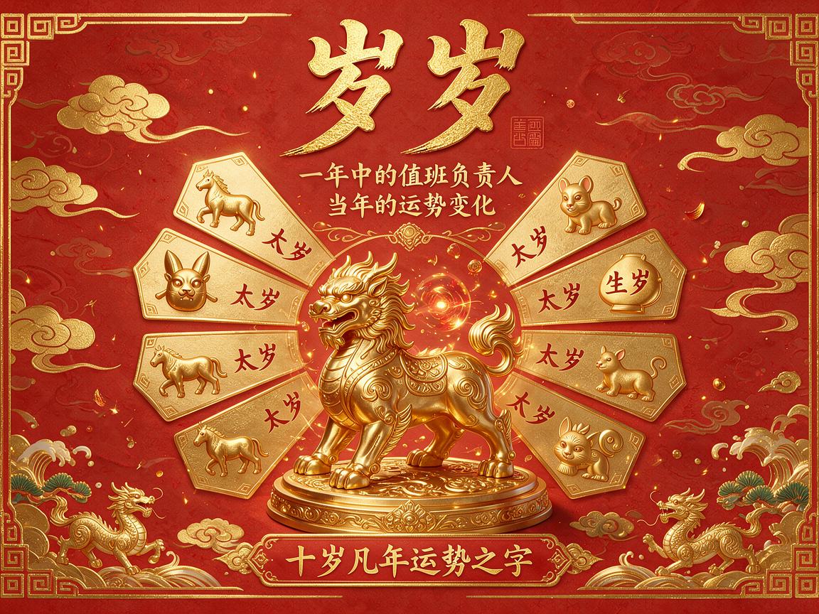 命理学太岁 太岁命理学如何运用