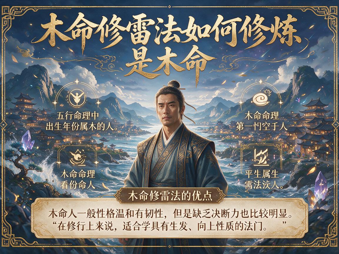木命修雷法怎么修 什么是雷法