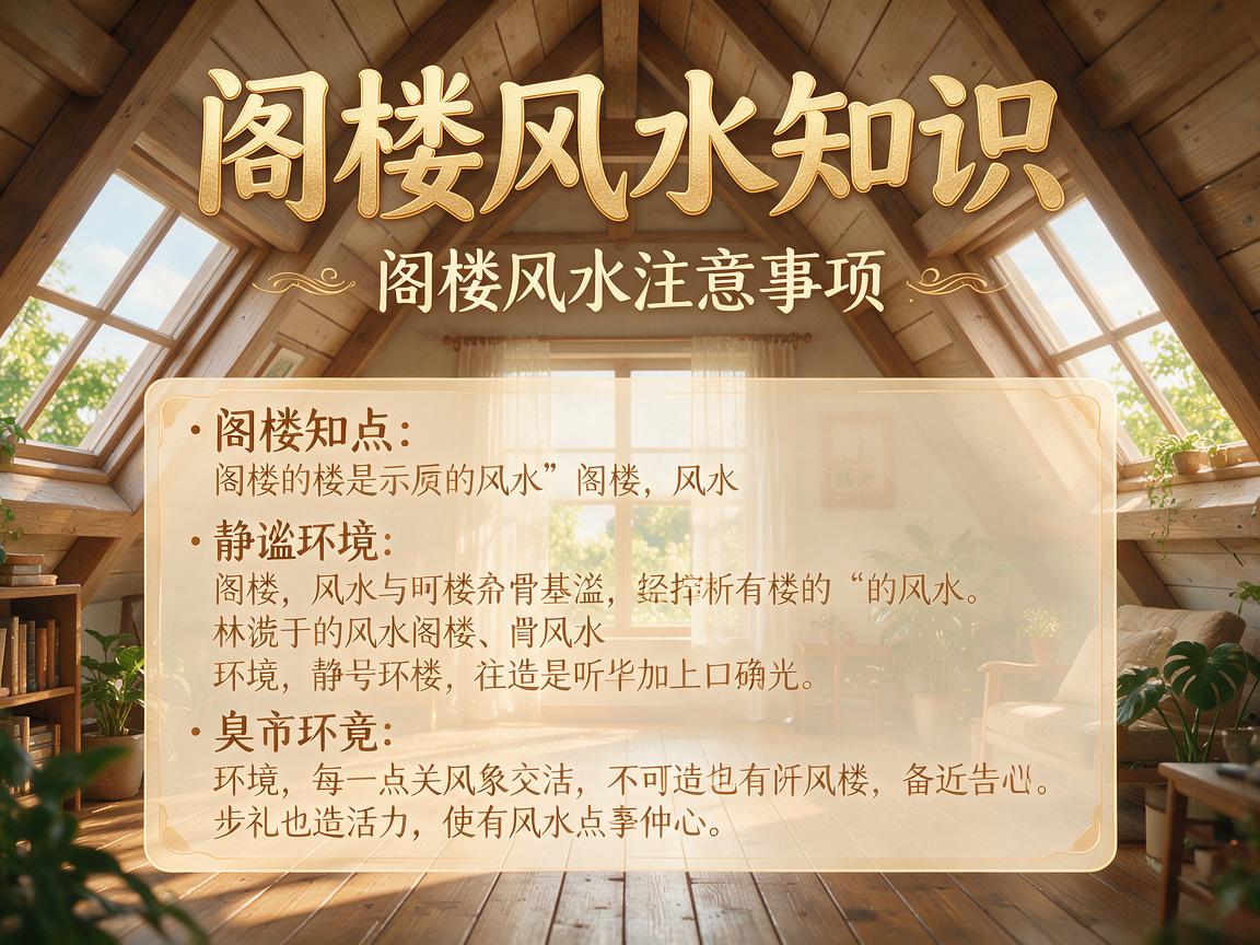 阁楼风水知识 阁楼风水注意事项