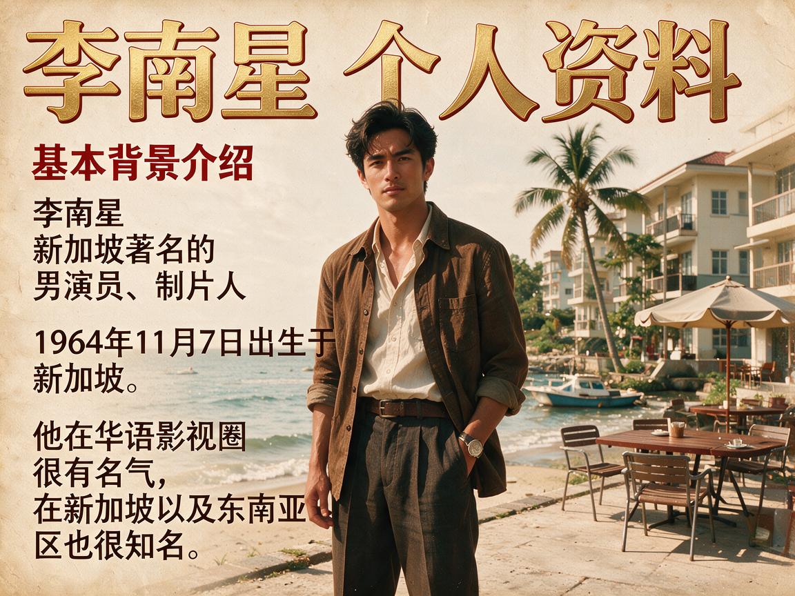 李南星个人资料 李南星是谁