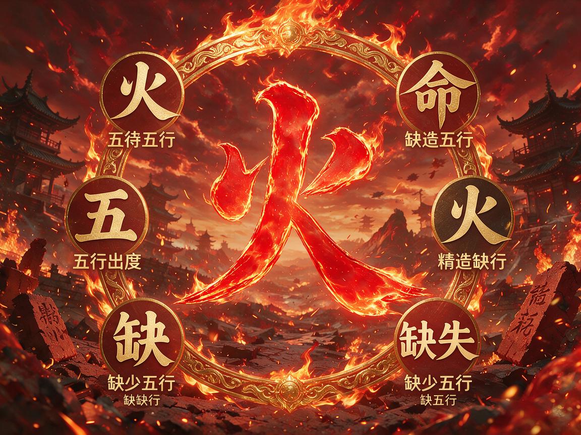 火命缺少什么五行 火命五行缺失