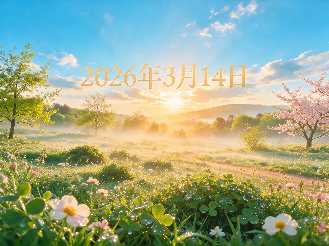 2026年3月14日是什么日子