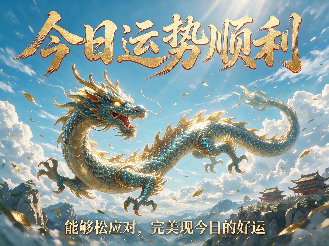 属龙今日运势 属龙今日运势如何