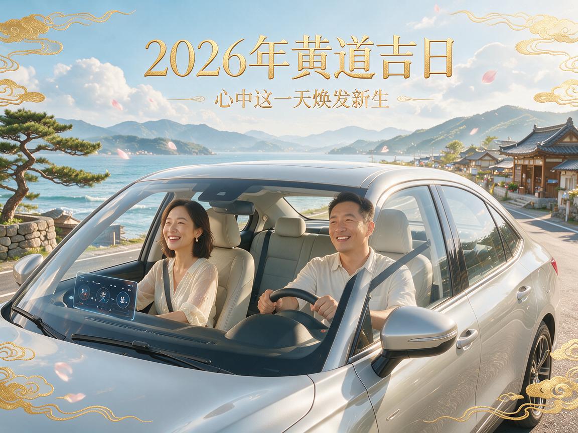 2026年6月份提车黄道吉日