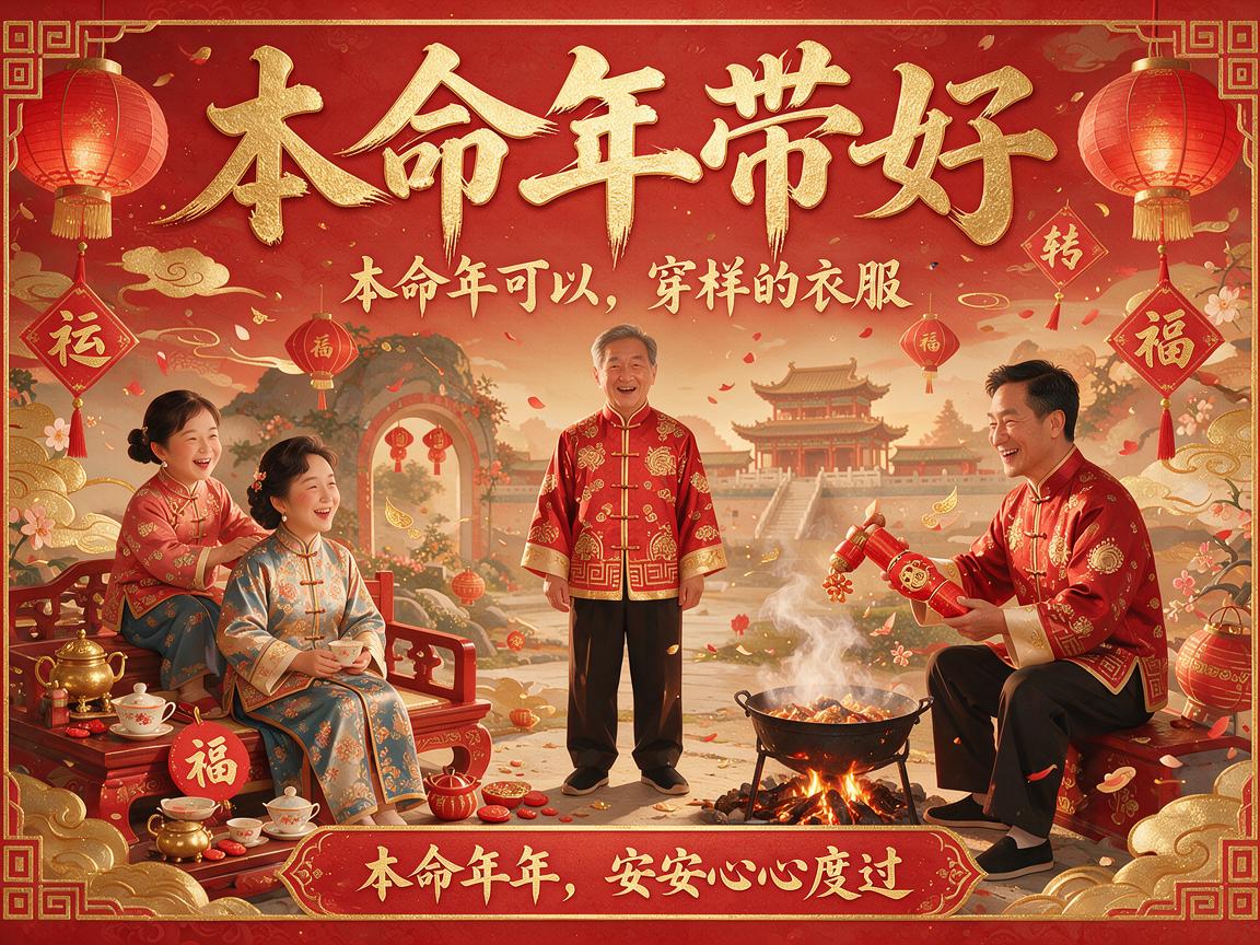 本命年带什么好 本命年民间有什么习俗