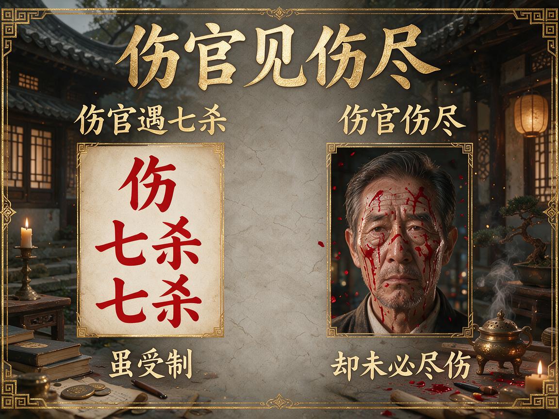 伤官见七杀叫伤官伤尽吗 伤官伤尽的条件