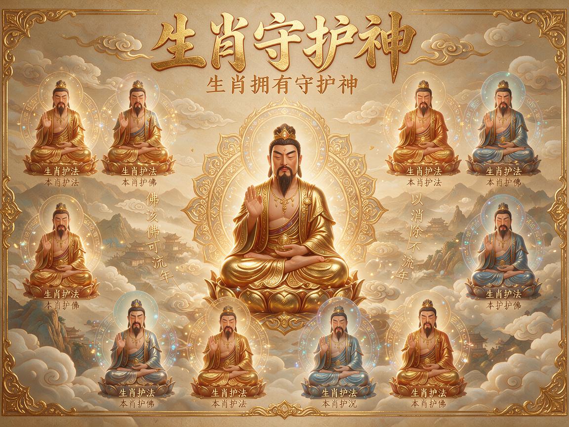 生肖守护神 哪些生肖拥有守护神