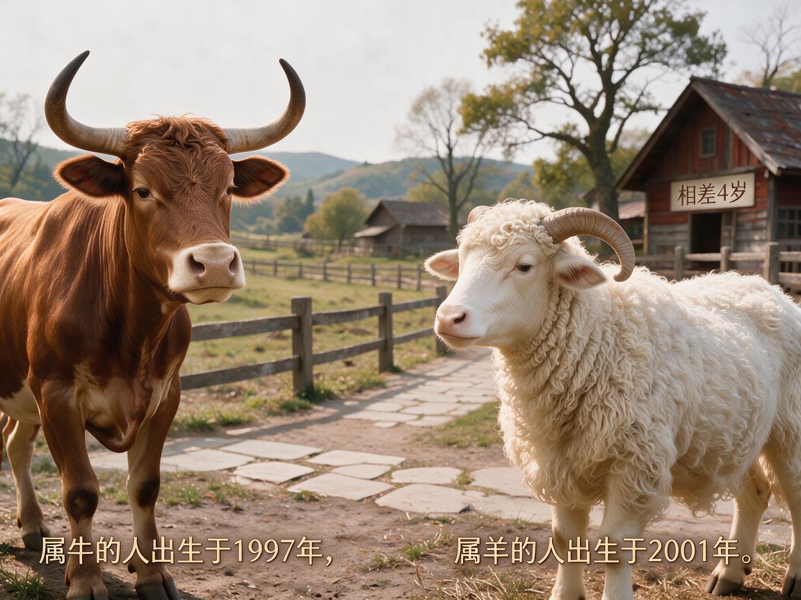 属牛差几岁  属牛和属羊差几岁
