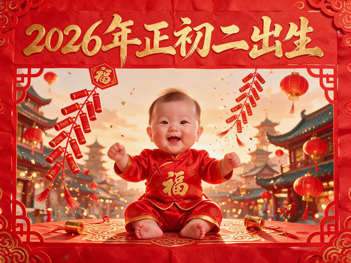 2026年正月初二出生的宝宝运势如何